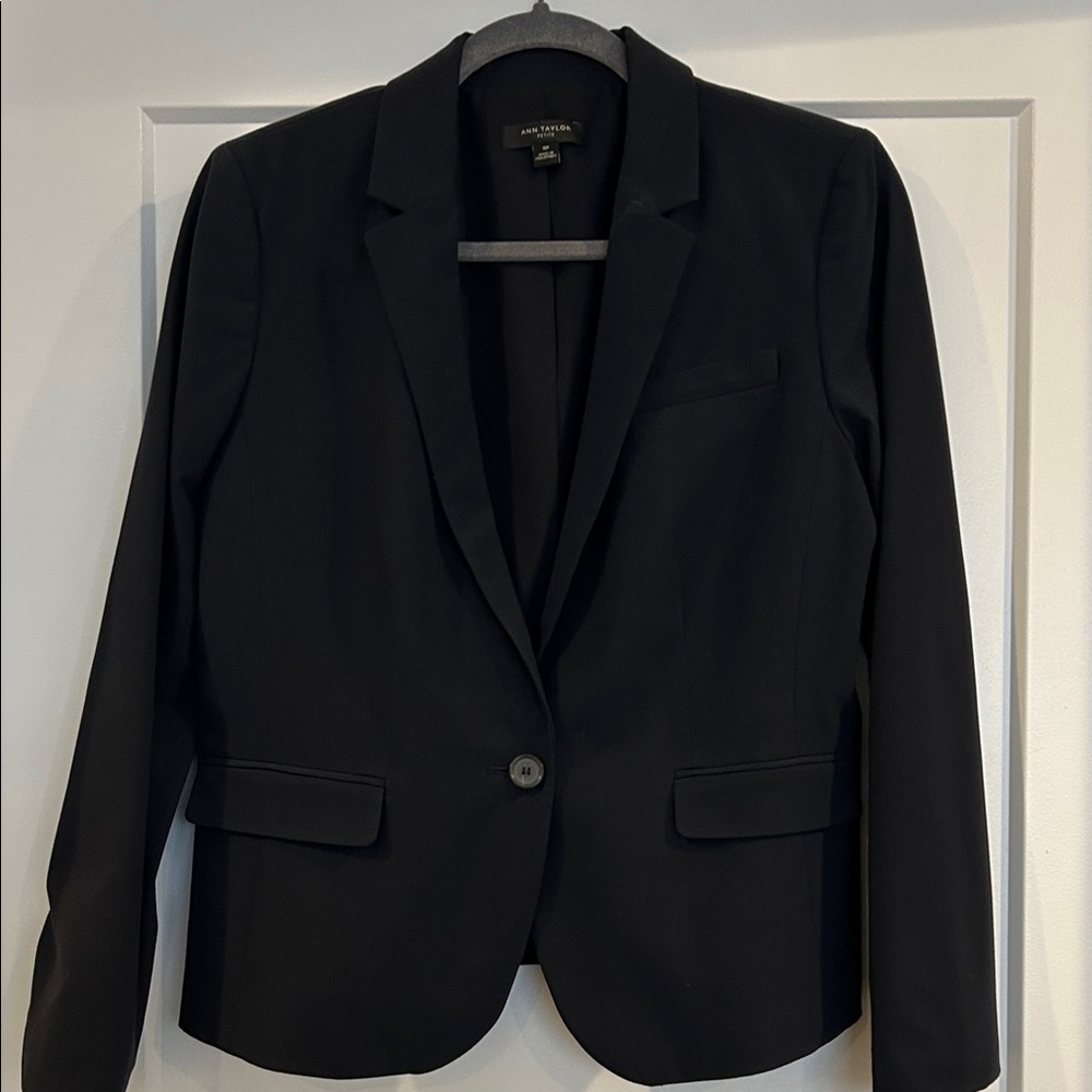 Ann Taylor Navy Women's Blazer